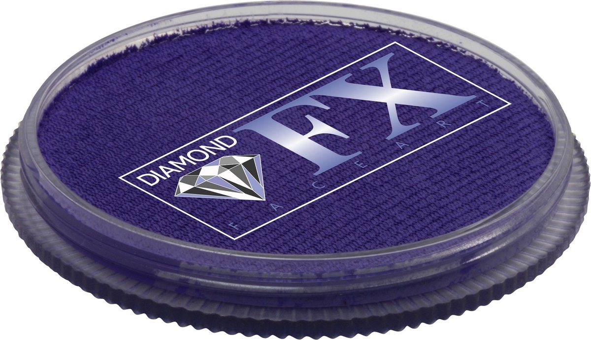 Diamond FX Neon Purple Cosmetic (30gr) | Waterschmink